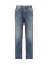 NICK FOUQUET NICK FOUQUET JEANS WITH EMBROIDERY