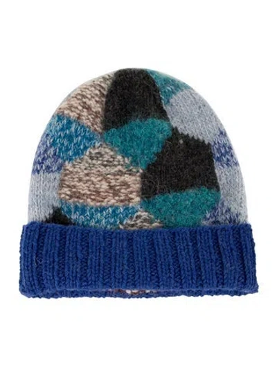 Pre-owned Nick Fouquet Knit Beanie In Blue