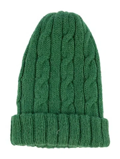 Pre-owned Nick Fouquet Knit Beanie In Green