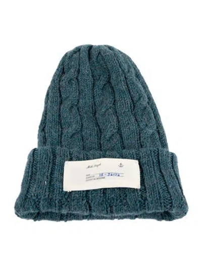 Pre-owned Nick Fouquet Knitted Beanie In Blue