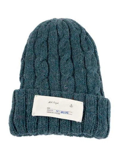 Pre-owned Nick Fouquet Knitted Beanie In Blue