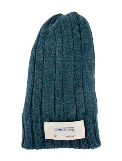 Pre-owned Nick Fouquet Knitted Beanie In Blue