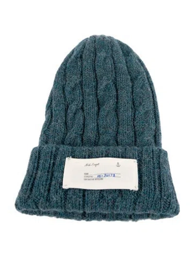Pre-owned Nick Fouquet Knitted Beanie In Blue