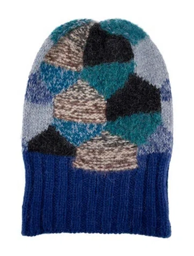 Pre-owned Nick Fouquet Knitted Beanie In Blue