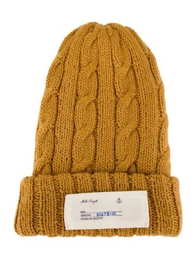 Pre-owned Nick Fouquet Knitted Beanie In Brown
