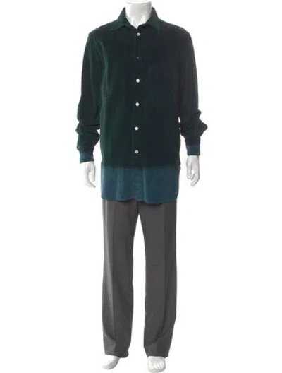 Pre-owned Nick Fouquet Long Sleeve Shirt In Green