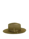 Nick Fouquet Malecon Matchstick-detail Fedora Hat