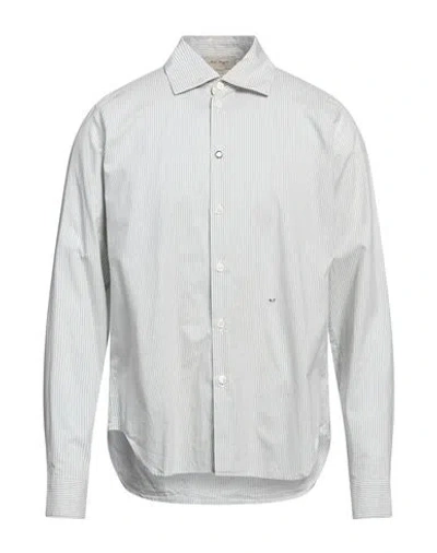 Nick Fouquet Man Shirt Light Blue Size 42 Cotton