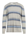 Nick Fouquet Man Sweater Beige Size Xl Linen In Beige