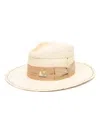 Nick Fouquet 681 Mehari Straw Hat In Neutrals