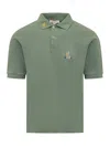 NICK FOUQUET NICK FOUQUET POLO SHIRT WITH LOGO