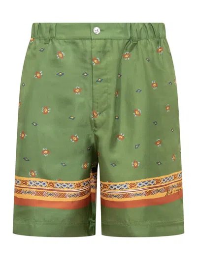 Nick Fouquet Short Pants. In Green