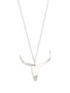 Nick Fouquet Statement-pendant Necklace In Silver