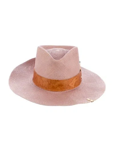Pre-owned Nick Fouquet Sun Hat In Pink