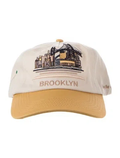 Pre-owned Nick Fouquet Two-toned Embroidered Baseball Cap In Neutrals