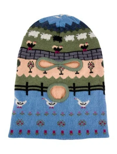 Pre-owned Nick Fouquet Winter Accessories In Blue