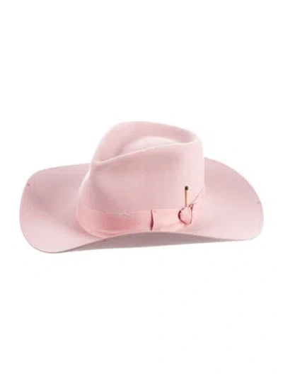 Pre-owned Nick Fouquet Wool Hat In Pink