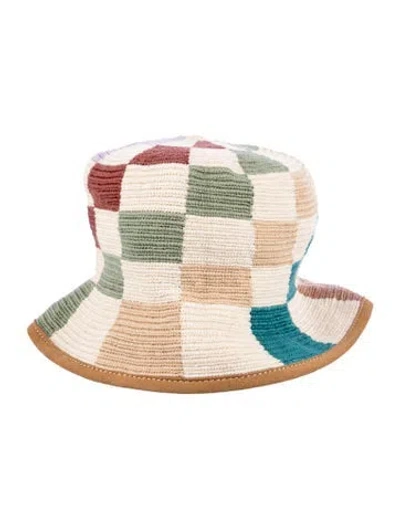 Pre-owned Nick Fouquet Wool Knit Bucket Hat In Multi