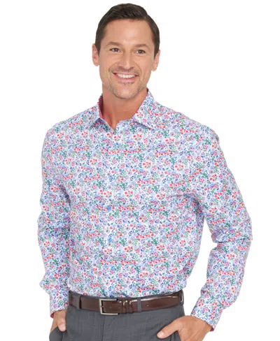Nick Graham Men's Botanical Floral Dress Shirt In Multi