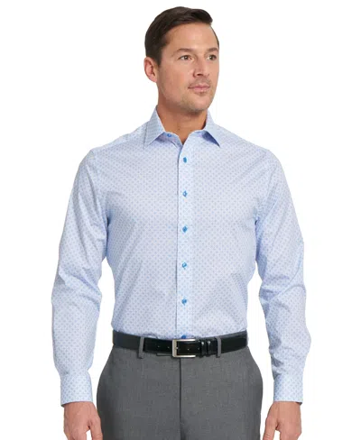 Nick Graham Men's Dorchester Medal Modern-fit Dress Shirt In Blue