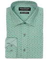 Nick Graham Men's Hexagon Star Dress Shirt