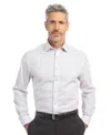 Nick Graham Men's Jasmine Floral Modern Fit Shirt In White