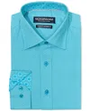Nick Graham Men's Kaleidoscope Star Dress Shirt In Blue