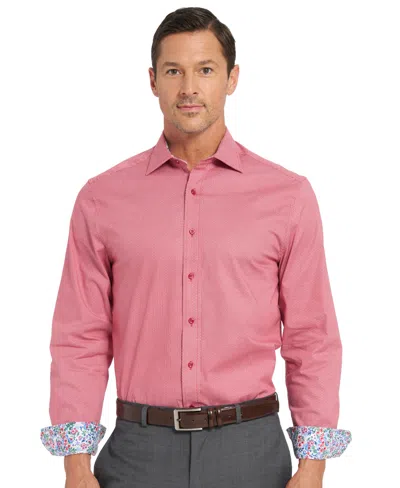 Nick Graham Men's Kaleidoscope Star Dress Shirt In Pink