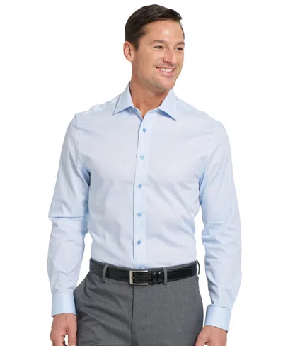 Nick Graham Men's Newbury Text Modern-fit Dress Shirt In Blue