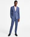 Nick Graham Men's Slim-fit Stretch Suit In Light Blue