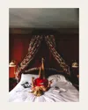 Nick Mele Fine Art Paris In Red Framed Photographic Print By Nick Mele