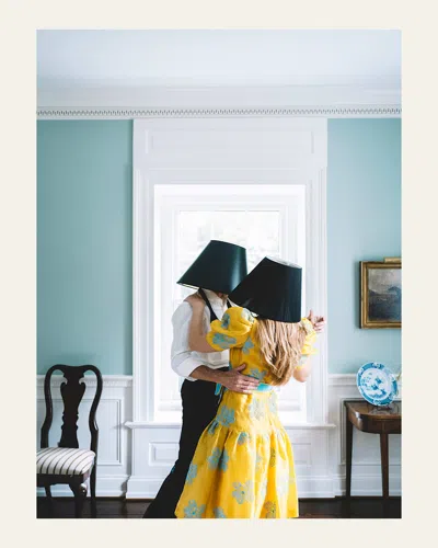 Nick Mele Fine Art The Dance Framed Photographic Print By Nick Mele In Animal Print