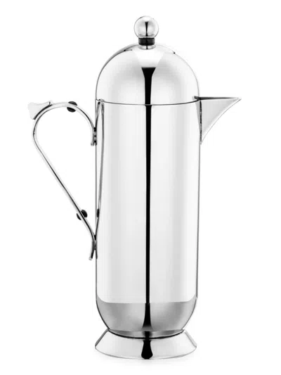 Nick Munro Domus Cafetière Small In Silver