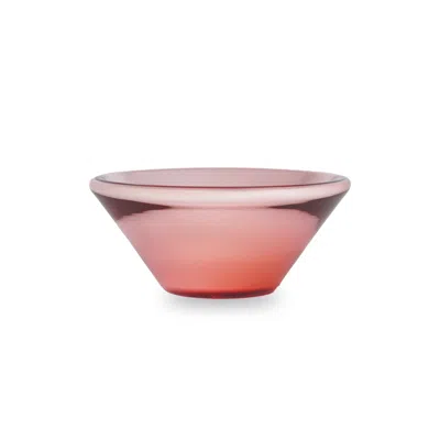 Nick Munro Pink / Purple Silver Lining Bowl Pink Small