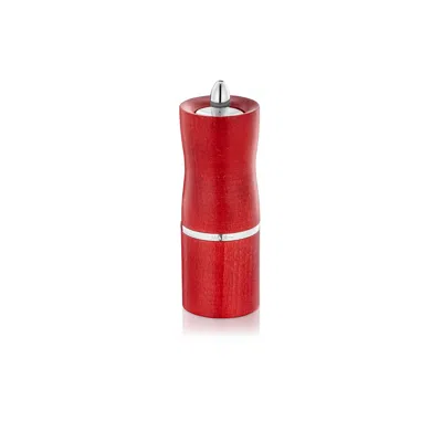 Nick Munro Red Small Noir Pepper Grinder - Cherry