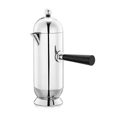 Nick Munro Silver Bistro Pot Cafetière
