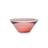 Nick Munro Silver Lining Bowl Pink Small In Multi