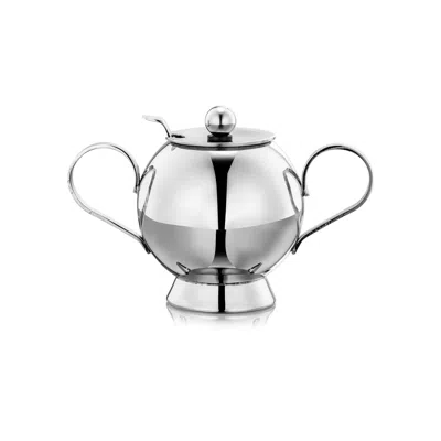Nick Munro Silver Spheres Sugar Bowl