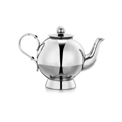 Nick Munro Silver Spheres Tea Infuser Small