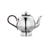 Nick Munro Silver Spheres Tea Infuser Small Wicker Handle