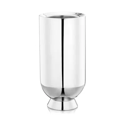 Nick Munro Silver Trombone Wine Cooler - Stainless Steel