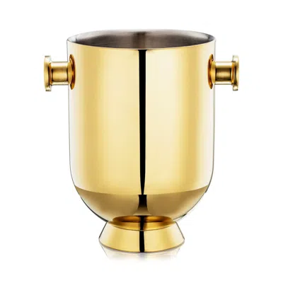 Nick Munro Trombone Champagne Cooler - Gold