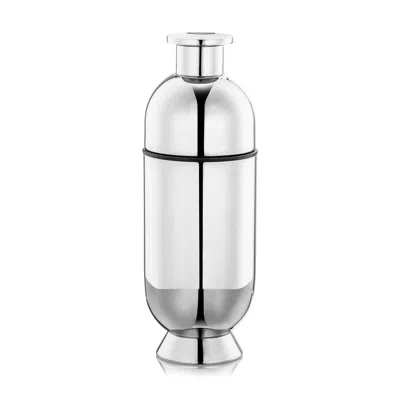 Nick Munro Trombone Cocktail Shaker - Stainless Steel In Silver
