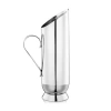 Nick Munro Trombone Water Pitcher In Silver