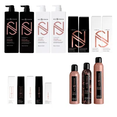 Nick Stenson Beauty Large Salon Intro