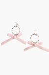 Nickel & Suede Claras Statement Earrings