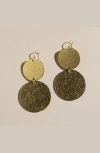 Nickel & Suede Devon Earrings