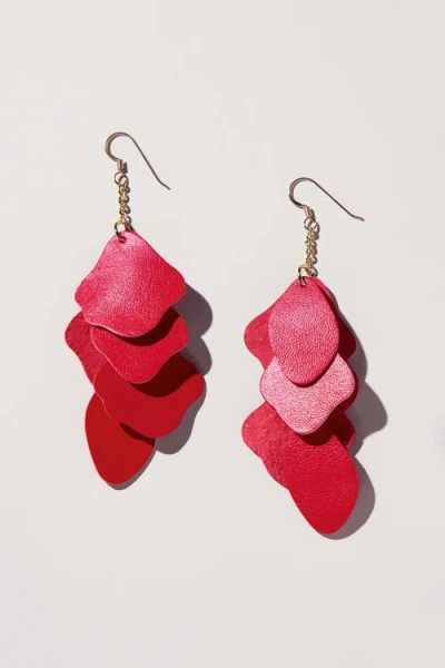 NICKEL & SUEDE NICKEL & SUEDE FLORENCE EARRINGS