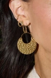 Nickel & Suede Ninas Earrings