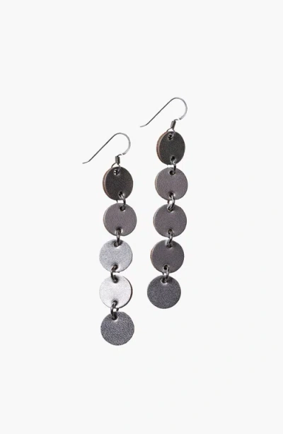Nickel & Suede Satin Sylvies